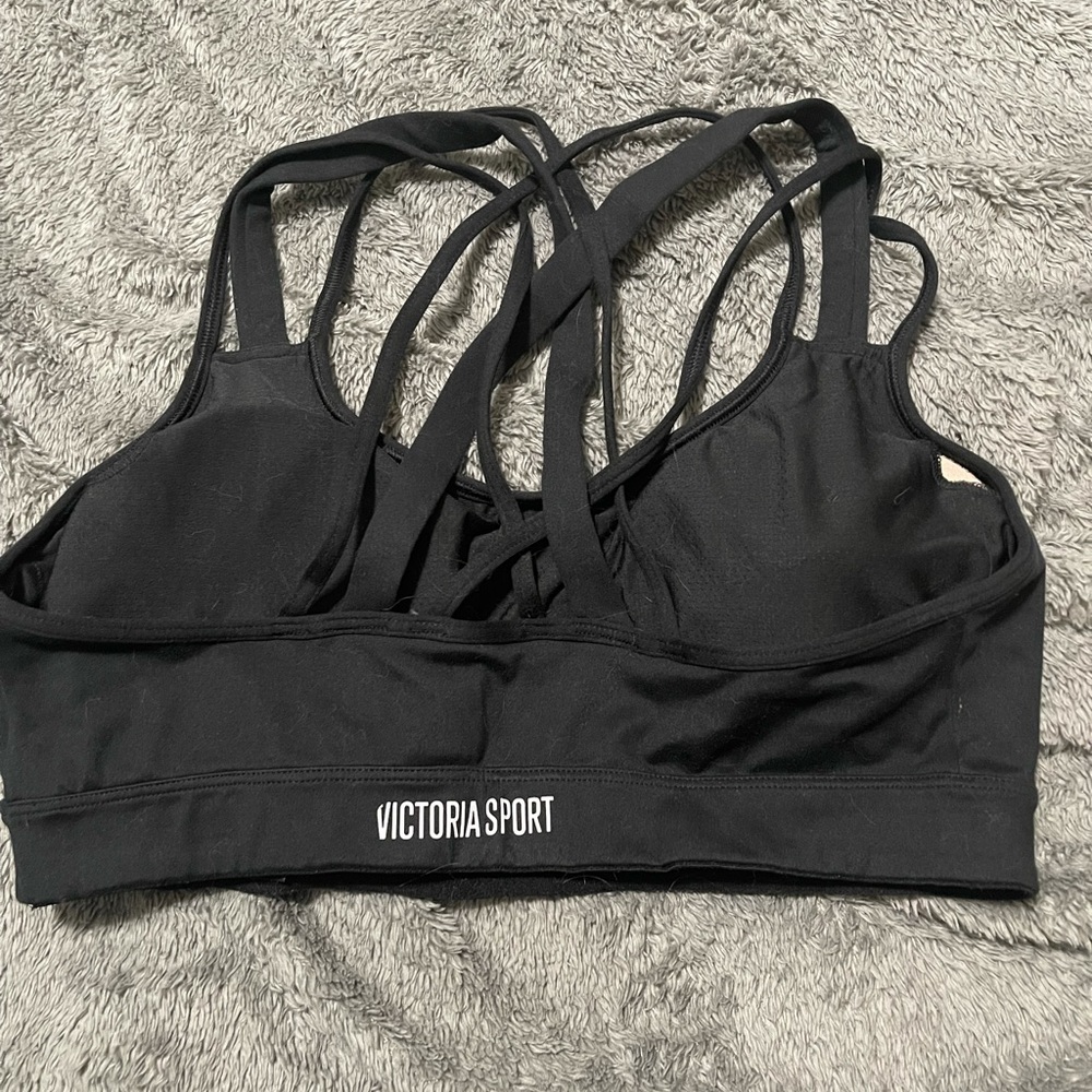 Victoria Sport black sports bra size L